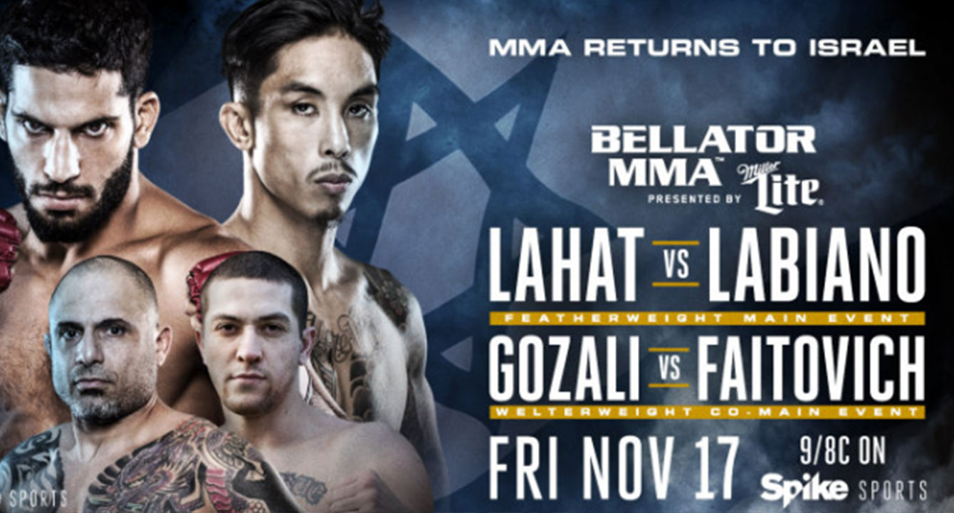 РЕЗУЛЬТАТЫ ТУРНИРА BELLATOR 188: ЛАХАТ ОДЕРЖИВАЕТ ПОБЕДУ НАД ЛАБИАНО